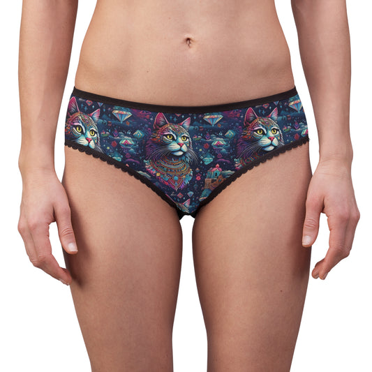 Women's Briefs (AOP)