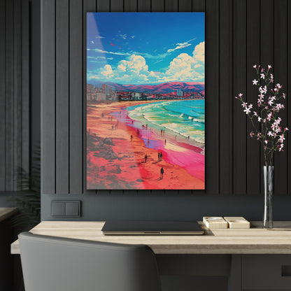 Barbosa Beach Acrylic Prints