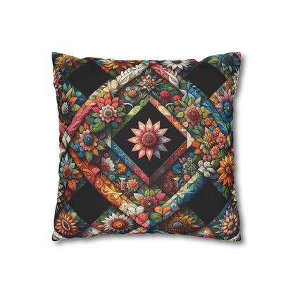 Square Poly Canvas Pillowcase