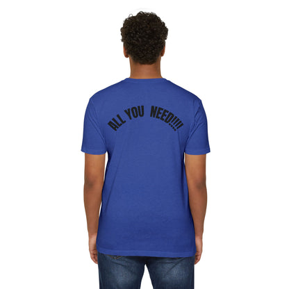Fun Weed Smiley Face T-Shirt for Cannabis Lovers