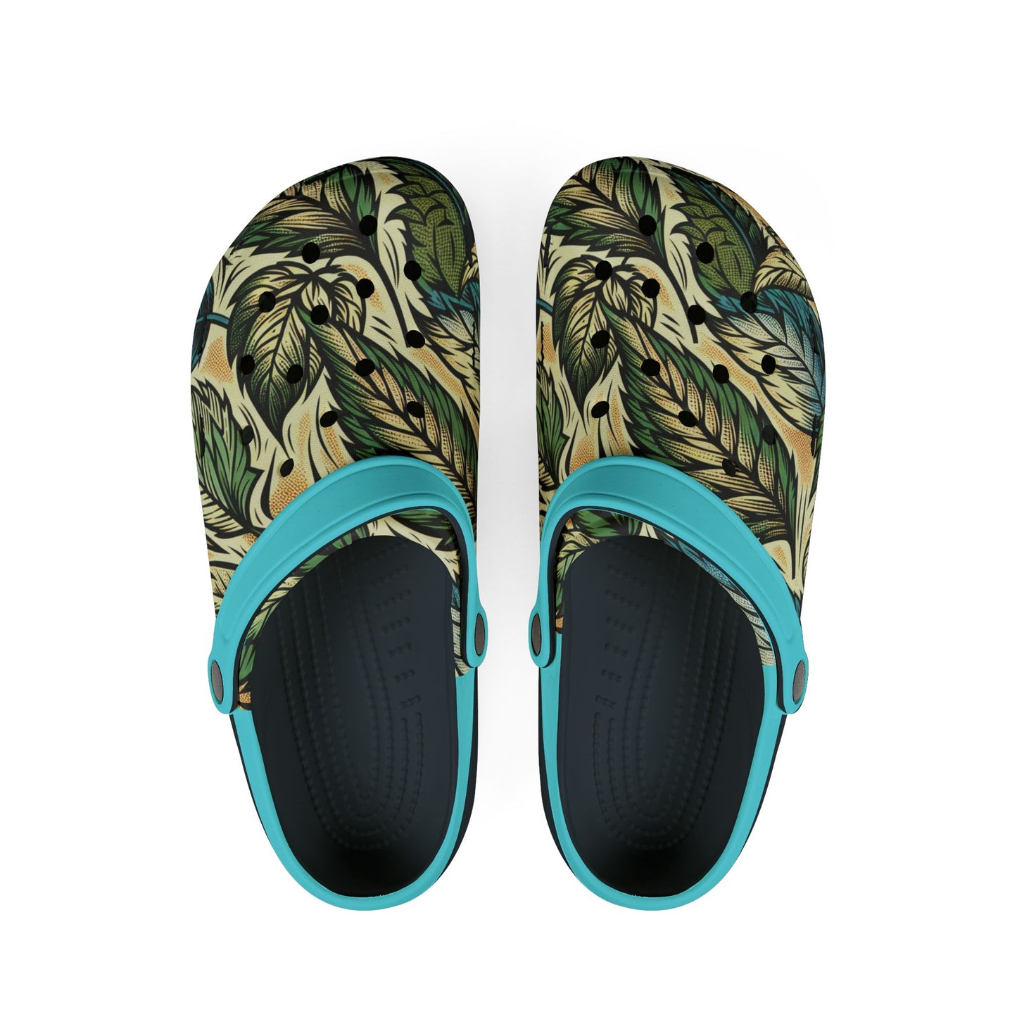 EVA Foam Rubber Shoes (AOP)
