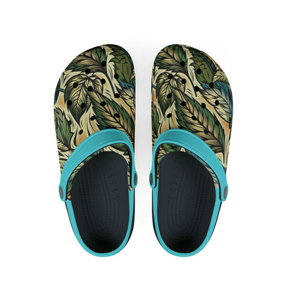 EVA Foam Rubber Shoes (AOP)