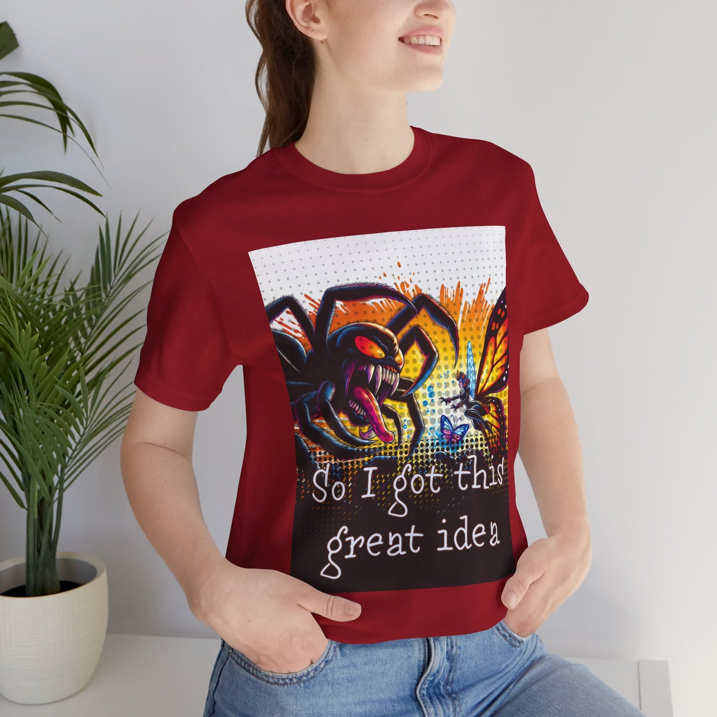 Unisex Jersey Short Sleeve Tee