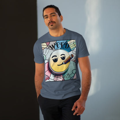 Cozy Weed University Tee - Modern Fit Cannabis T-Shirt for Fun Lovers
