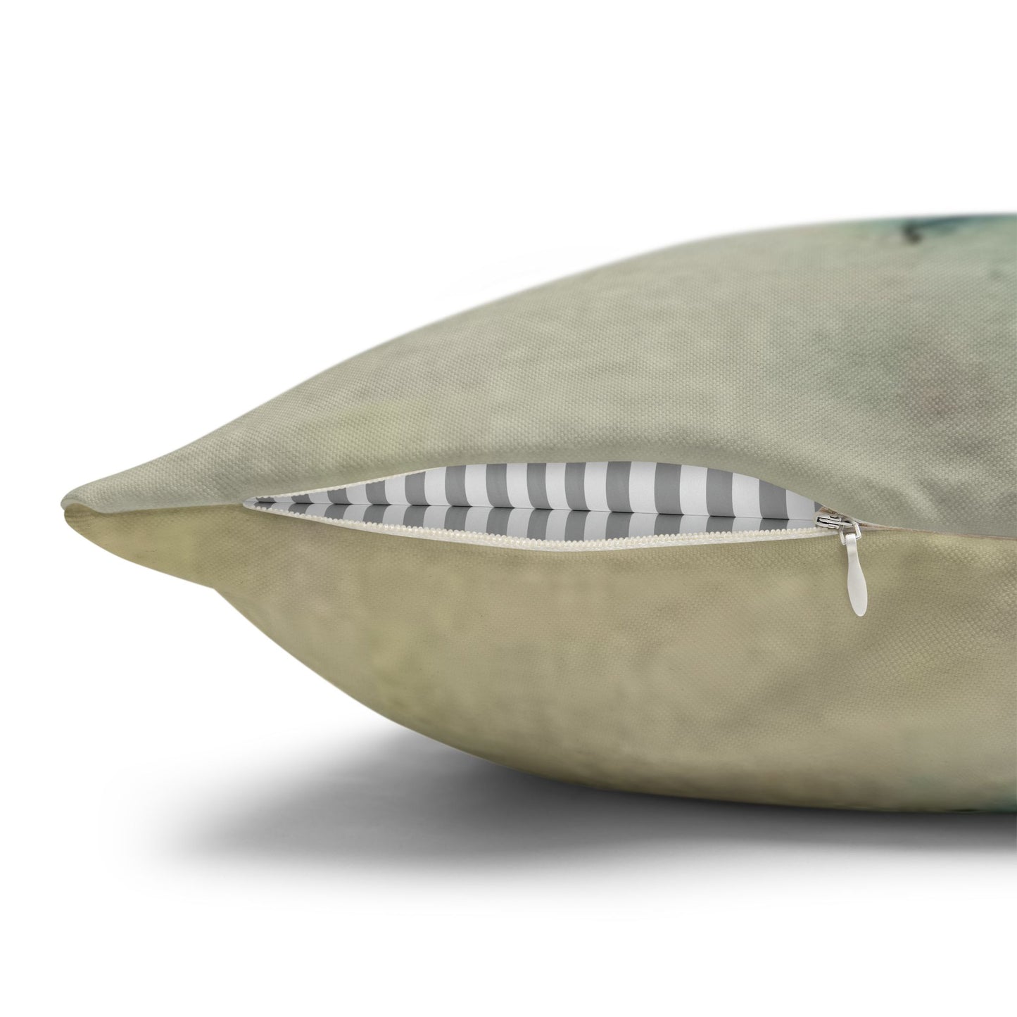 Spun Polyester Square Pillowcase