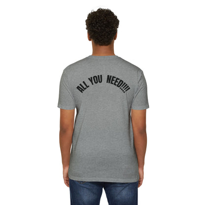 Fun Weed Smiley Face T-Shirt for Cannabis Lovers