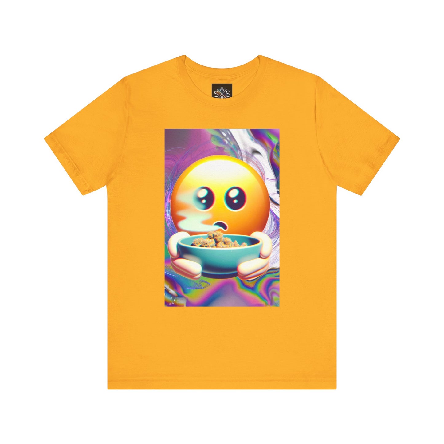 Vibrant Emoji Tee - Perfect for Casual Hangouts and Celebrations