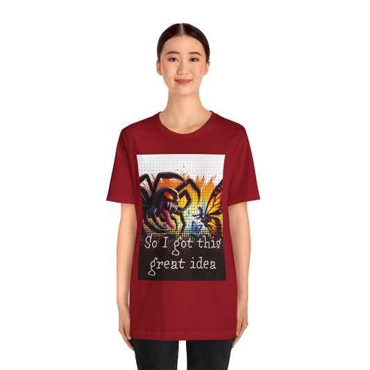 Unisex Jersey Short Sleeve Tee