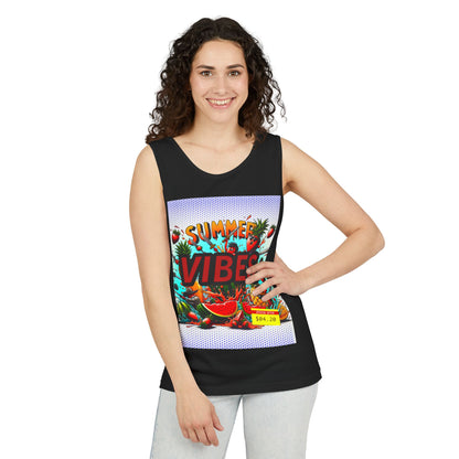 Summer Vibes Unisex Tank Top - Perfect for Beach Days & Festivals
