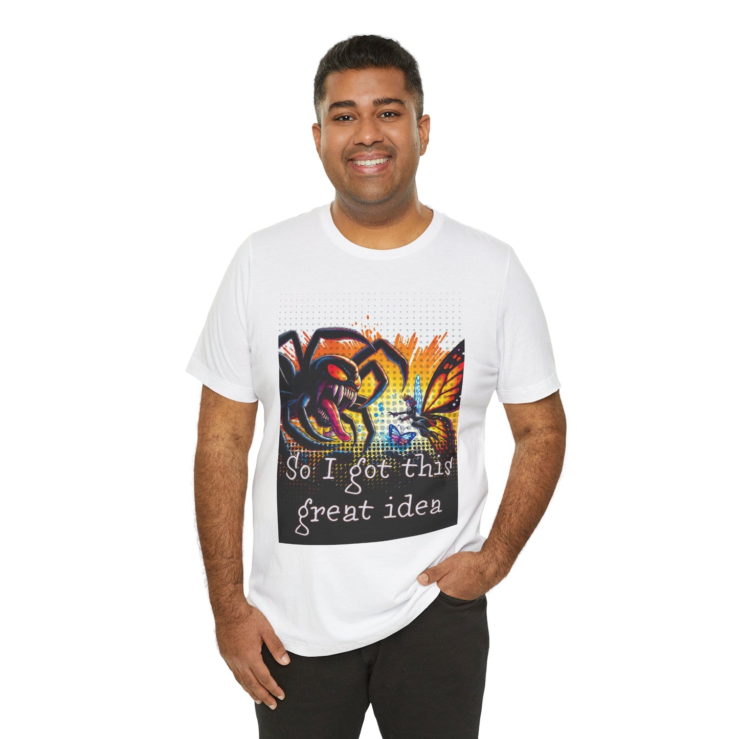Unisex Jersey Short Sleeve Tee