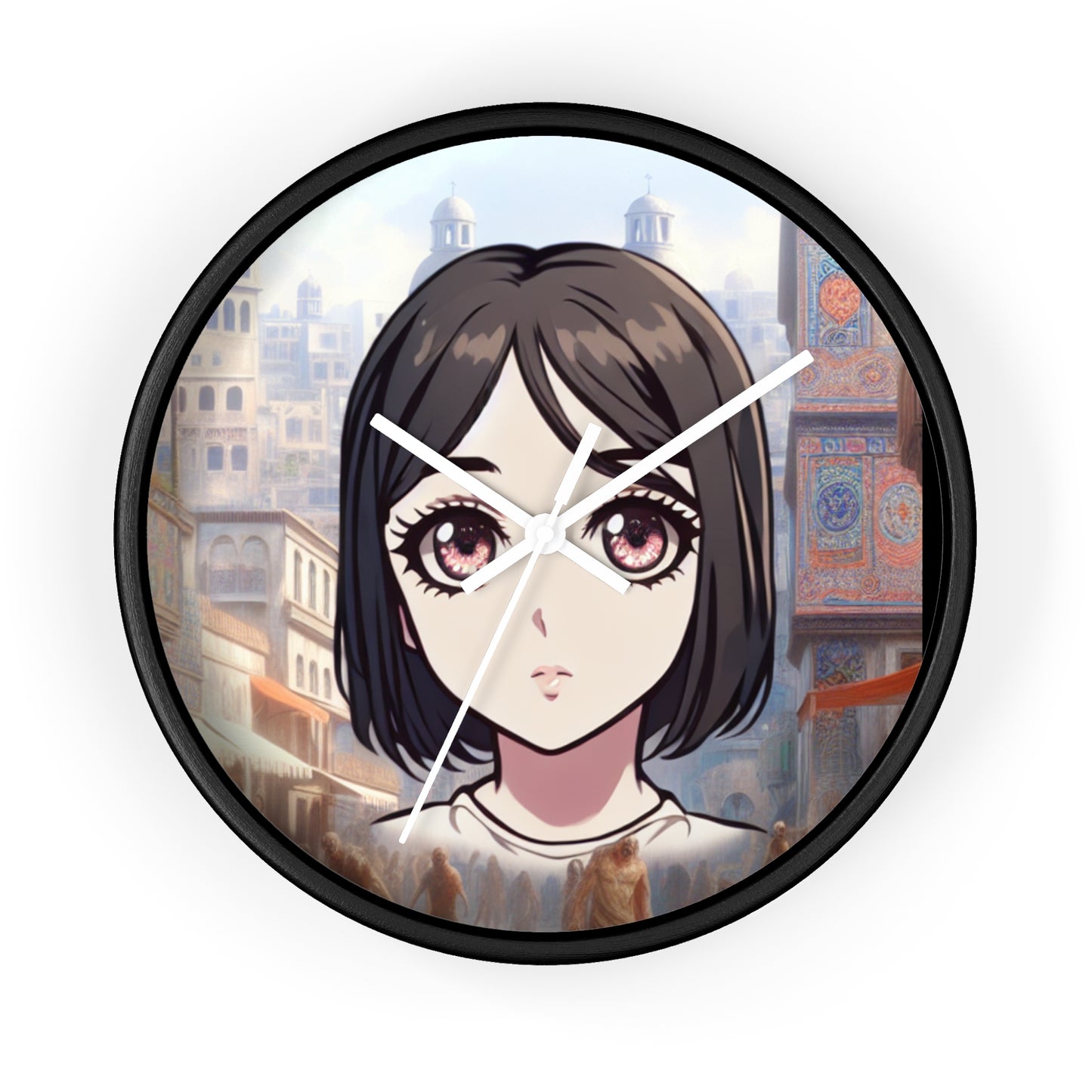 Annie Time Wall Clock
