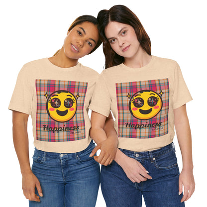 Happiness Emoji Unisex Tee