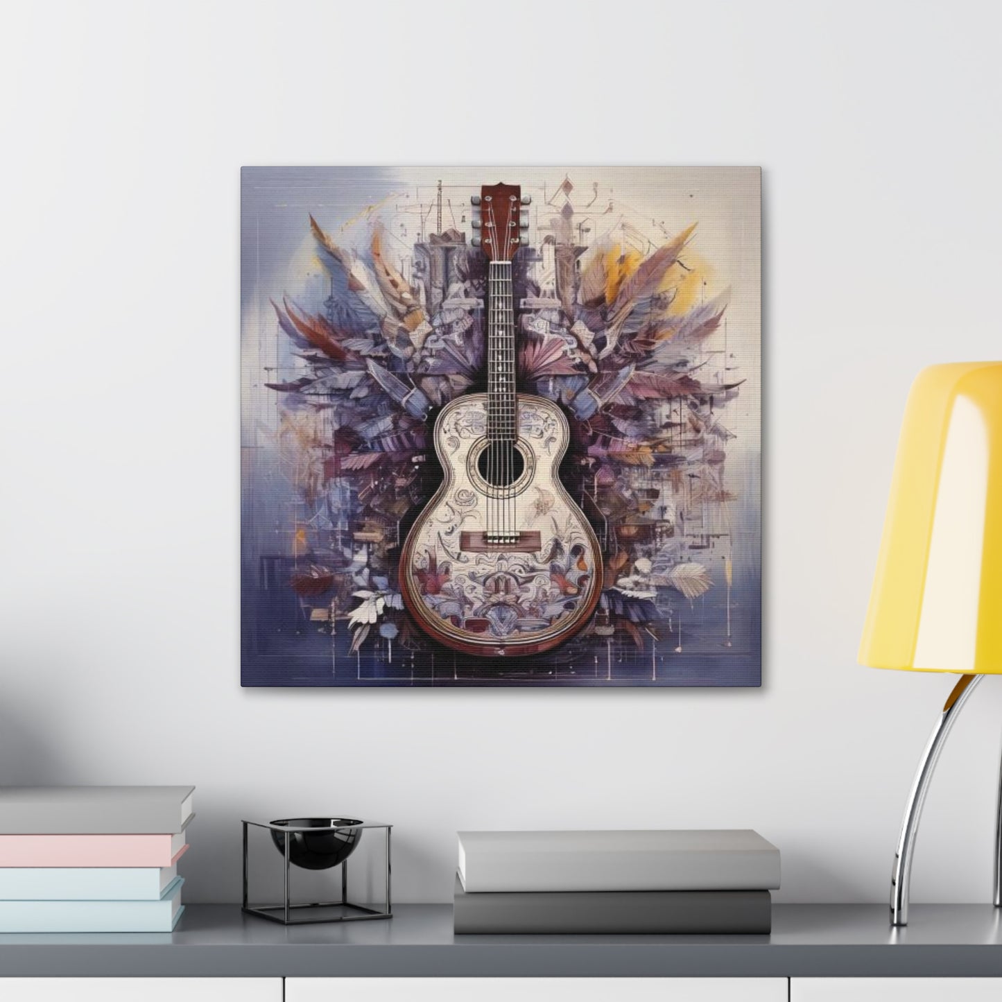 Canvas Gallery Wraps Art Decor Print on Cotton Fabric