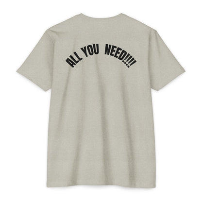 Fun Weed Smiley Face T-Shirt for Cannabis Lovers