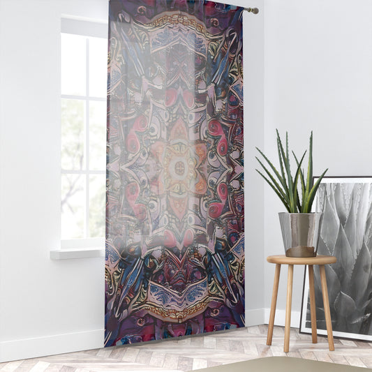 Zen-Ful Window Curtain