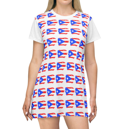 T-Shirt Dress (AOP)