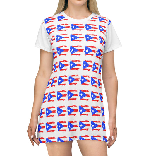 T-Shirt Dress (AOP)