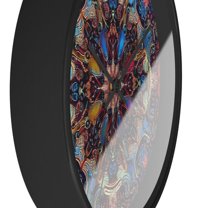 Ben to Zen Wall Clock