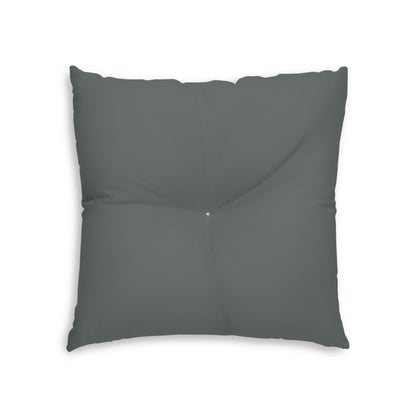 Tufted Floor Pillow, Square