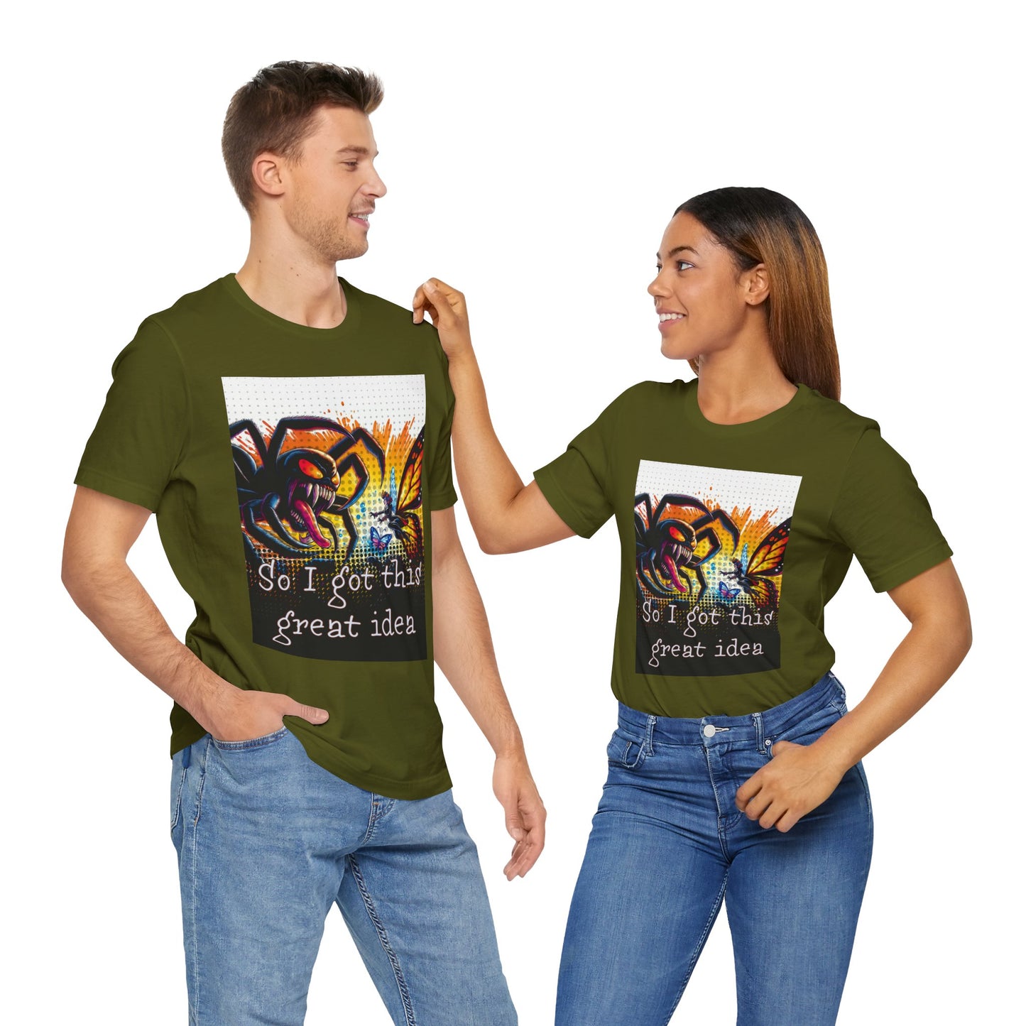 Unisex Jersey Short Sleeve Tee
