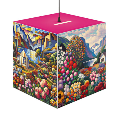 Simple Alluring Style Dreamy Light Cube Lamp