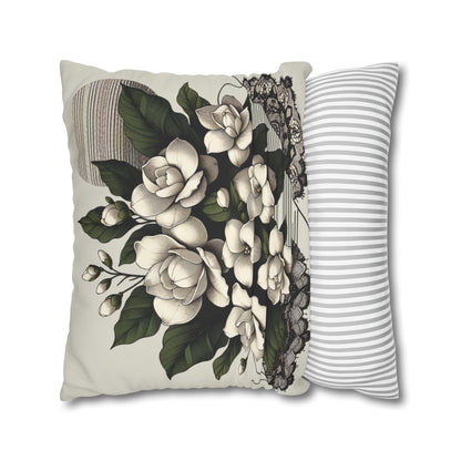 Square Poly Canvas Pillowcase