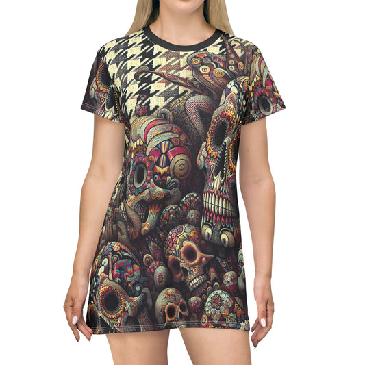 T-Shirt Dress (AOP)