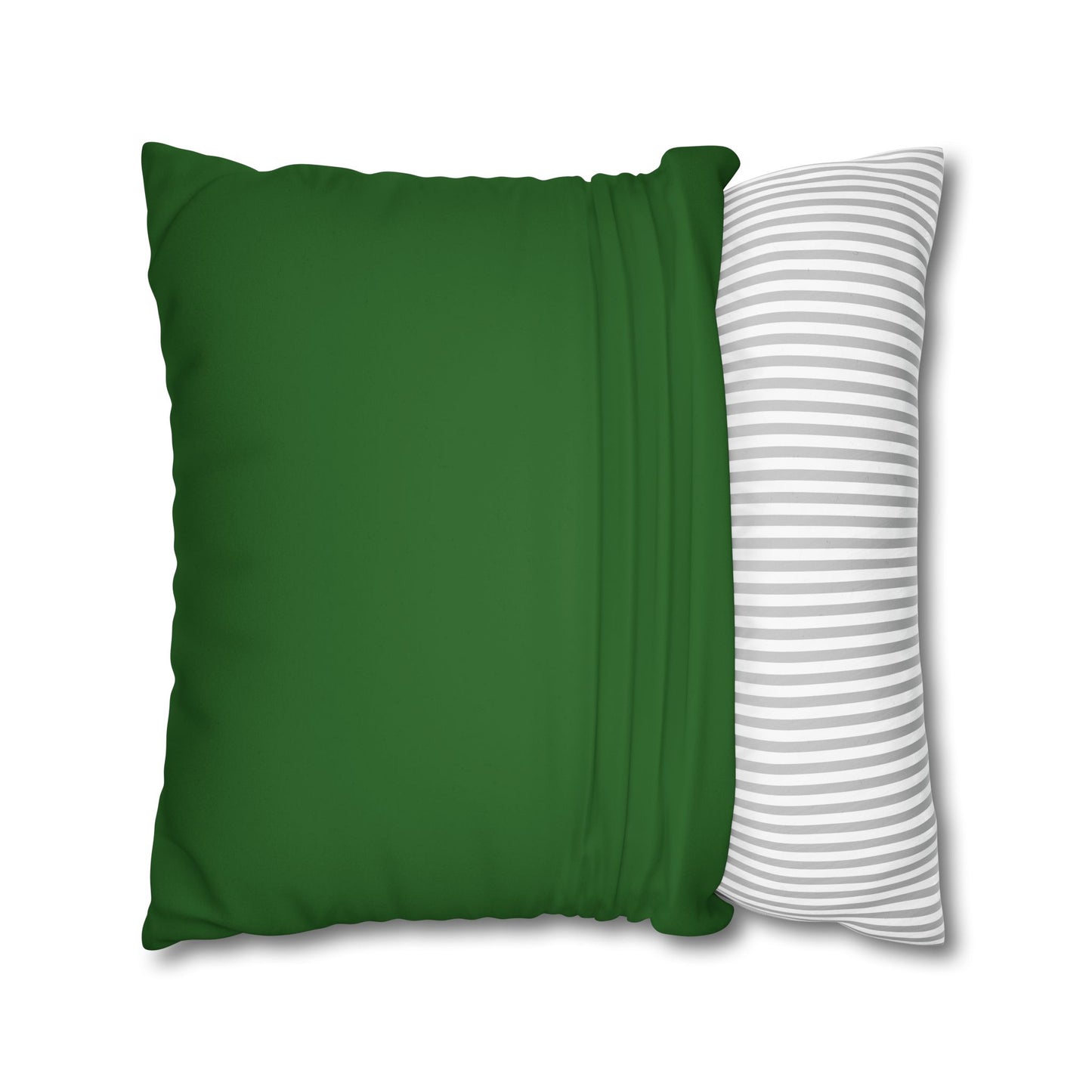 Faux Suede Square Pillowcase