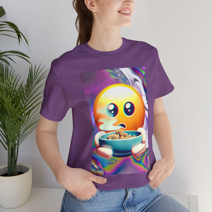 Vibrant Emoji Tee - Perfect for Casual Hangouts and Celebrations