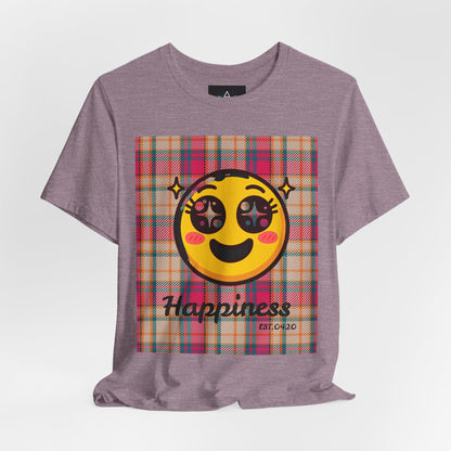 Happiness Emoji Unisex Tee