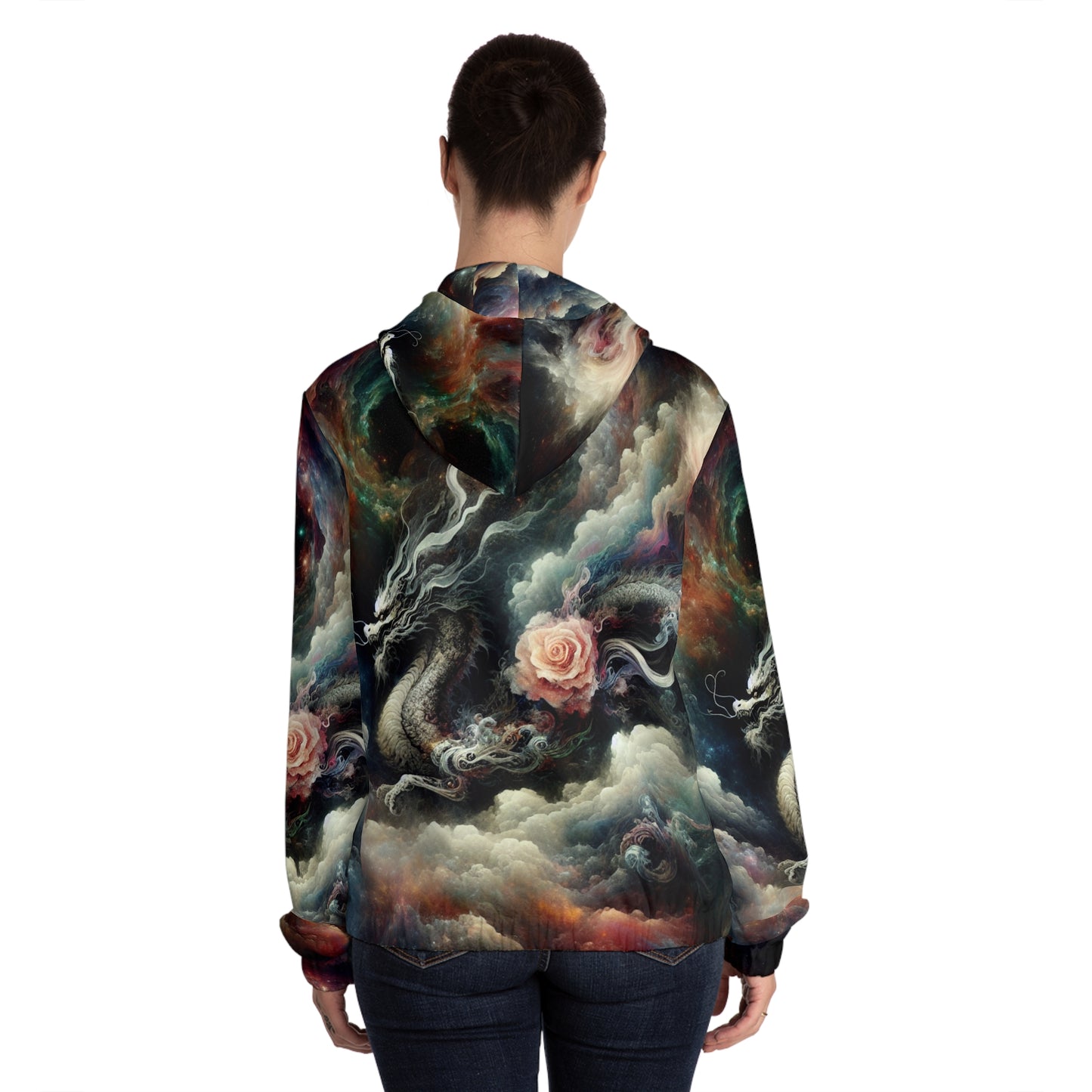 Women’s Full-Zip Hoodie (AOP)