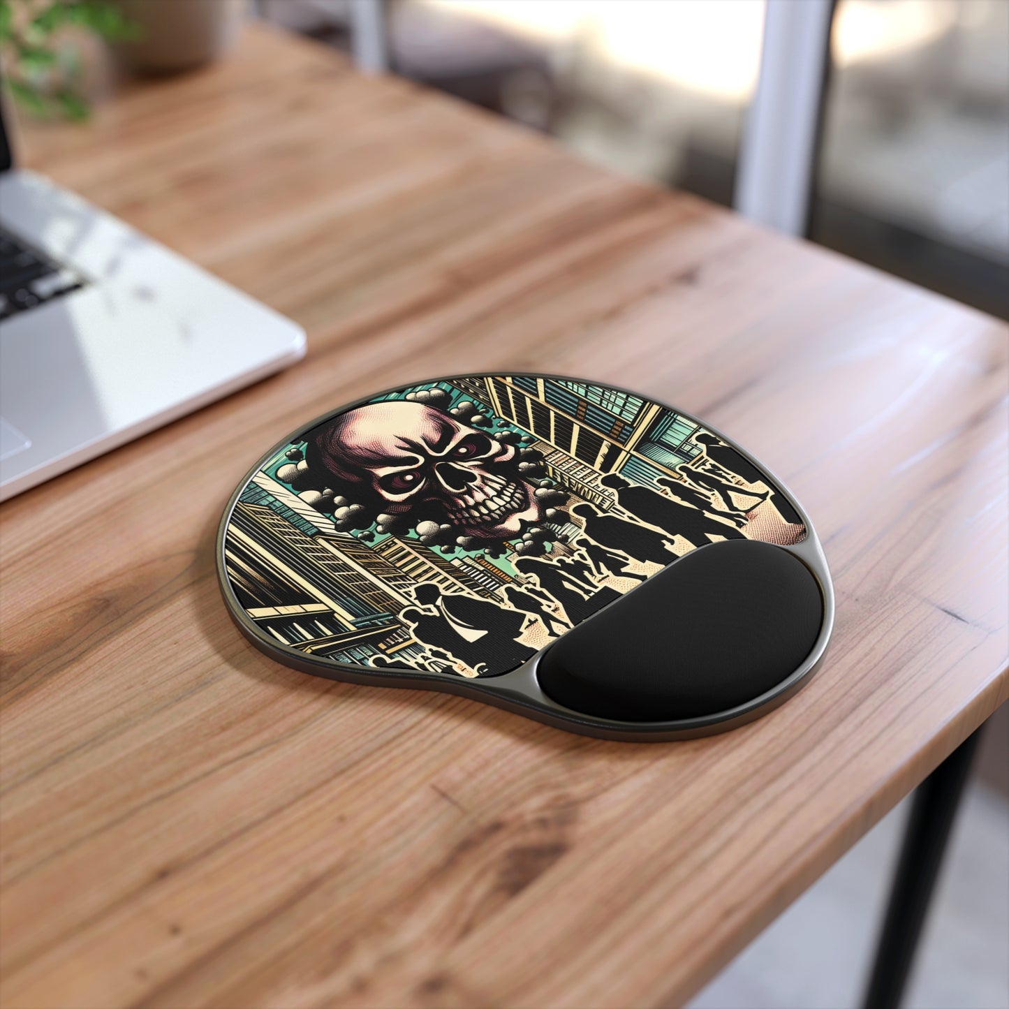 That's a Wrap Mouse Pad With Wrist Rest