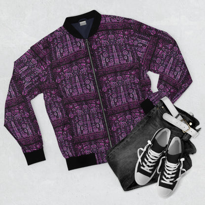 Men's Bomber Jacket (AOP)
