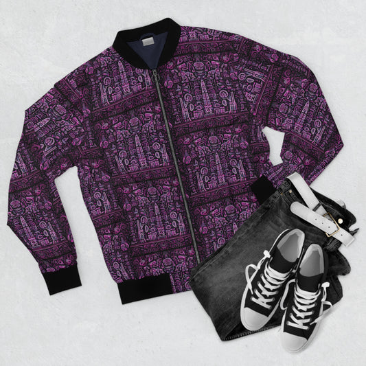 Men's Bomber Jacket (AOP)
