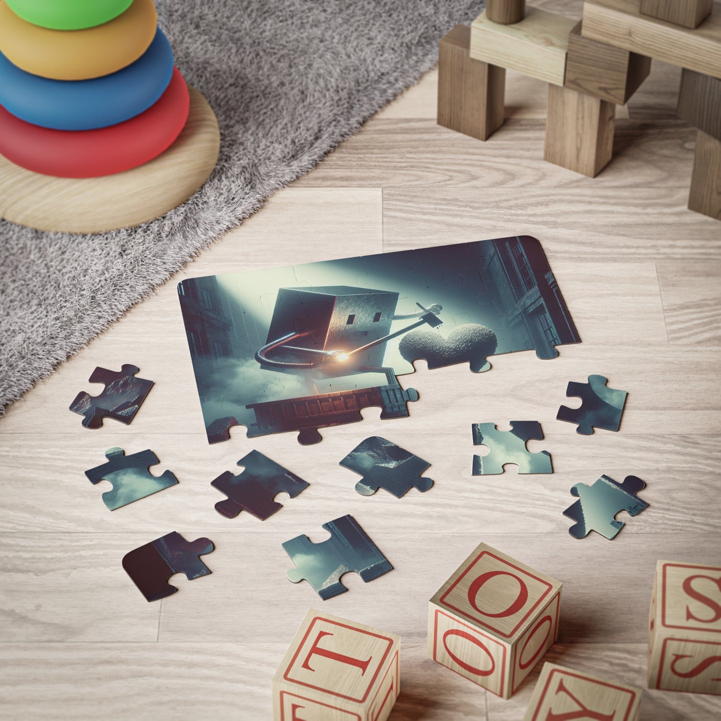 Kids' Puzzle, 30-Piece