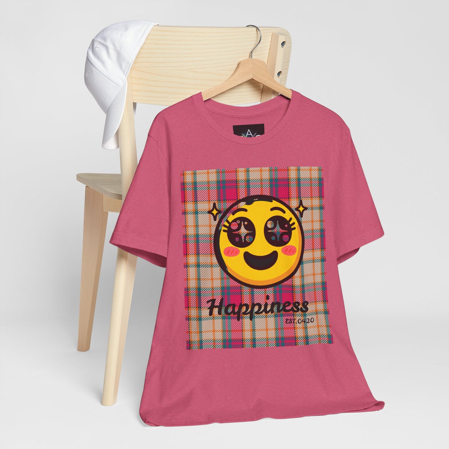 Happiness Emoji Unisex Tee