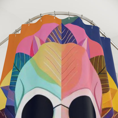Mori Bloom Shower Curtains