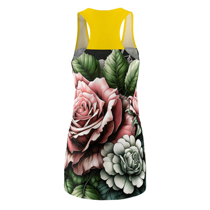 Women's Cut & Sew Racerback Dress (AOP)