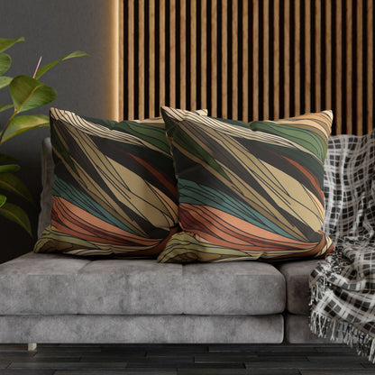 Square Poly Canvas Pillowcase