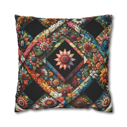 Square Poly Canvas Pillowcase
