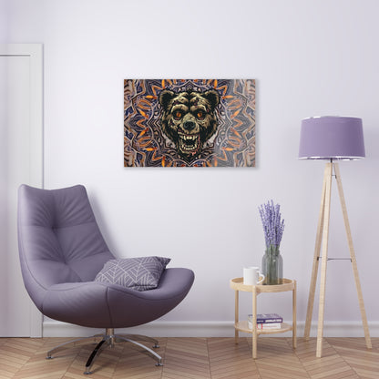 Barry Cuddles Acrylic Print