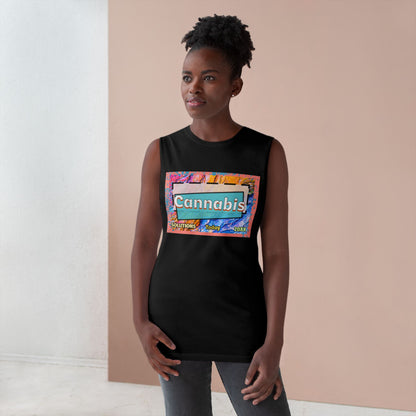 Colorful Cannabis Solutions Unisex Tank Top