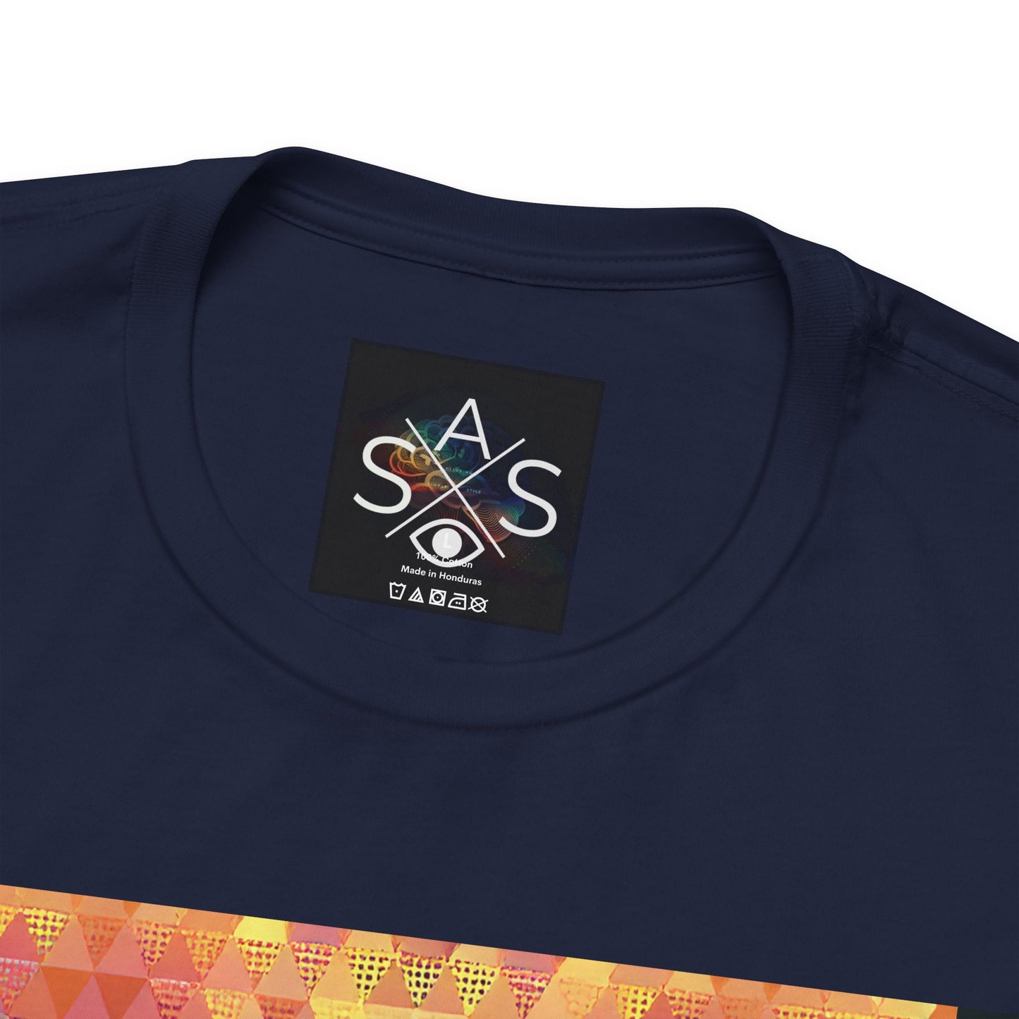 Colorful Panda Graphic Tee - Unisex Jersey Short Sleeve