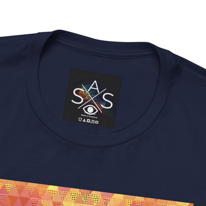 Colorful Panda Graphic Tee - Unisex Jersey Short Sleeve