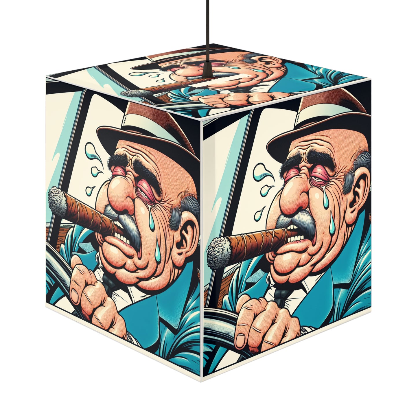 Uncle Joe Light Cube Lamp