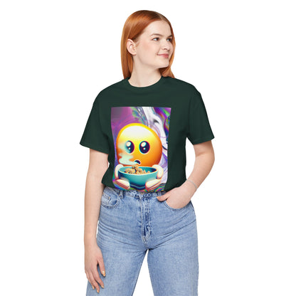 Vibrant Emoji Tee - Perfect for Casual Hangouts and Celebrations
