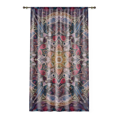 Zen-Ful Window Curtain