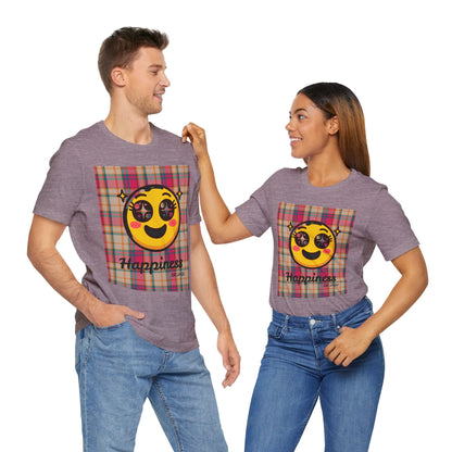 Happiness Emoji Unisex Tee