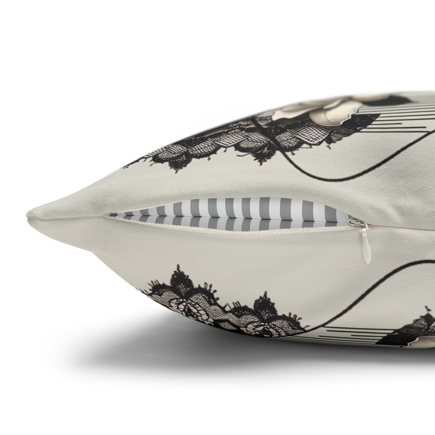 Square Poly Canvas Pillowcase