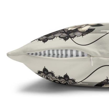 Square Poly Canvas Pillowcase